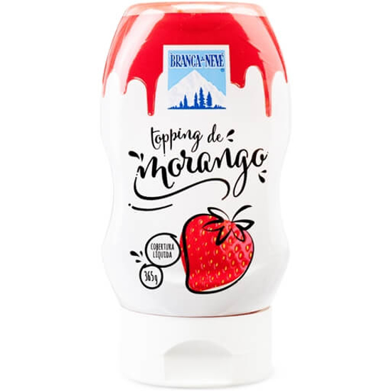 Imagem de Topping de Morango BRANCA DE NEVE emb.365g