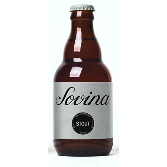 Imagem de Cerveja com Álcool Stout Garrafa SOVINA garrafa 33cl