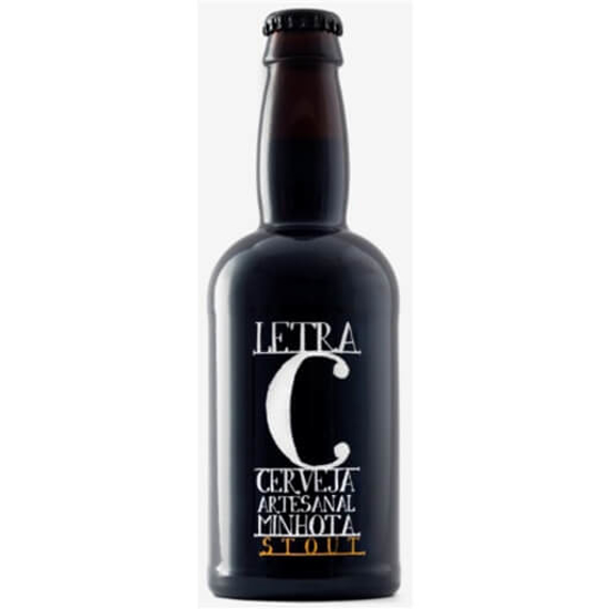 Imagem de Cerveja com Álcool C-Stout LETRA garrafa 33cl