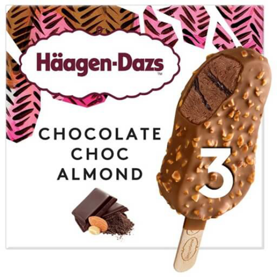 Imagem de Gelado de Chocolate Choc Almond HÄAGEN-DAZS emb.3x240ml