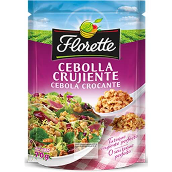 Imagem de Cebola Frita FLORETTE emb.70g