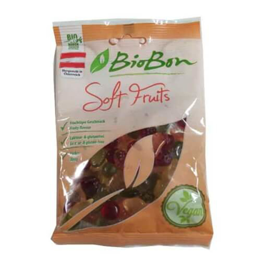 Imagem de Gomas de Sabor a Fruta Biológicas BIOBON emb.100g