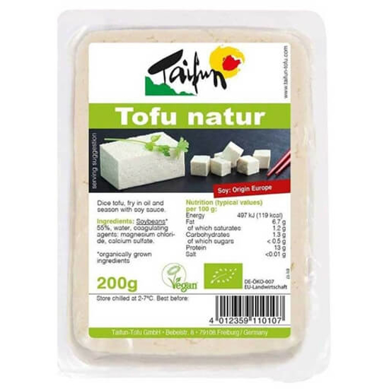 Imagem de Tofu Natural Biológico TAIFUN emb.200g