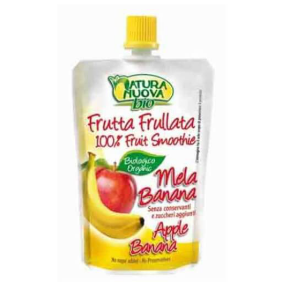 Imagem de Puré Maçã e Bana Biológicas NATURA NUOVA emb.100g