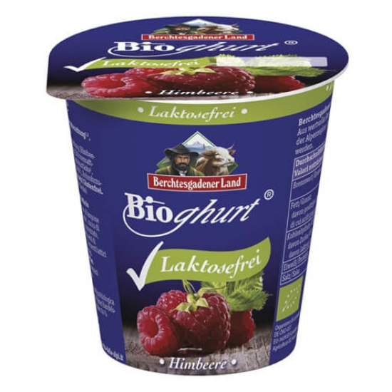 Imagem de Iogurte Framboesa sem Lactose Biológico BGL emb.150g