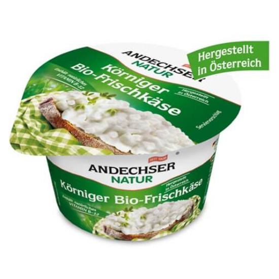 Imagem de Queijo Fresco Grande Biológico ANDECHSER emb.200g
