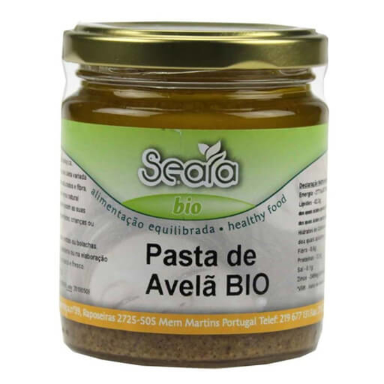 Imagem de Pasta de Avelã Biológica SEARA emb.230g