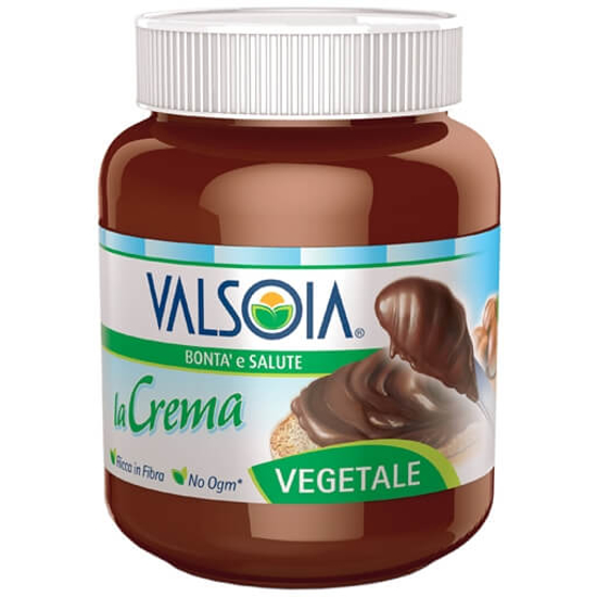 Imagem de Creme Soja, Cacau e Avelã VALSOIA emb.400g