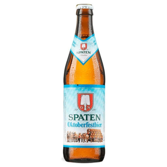 Imagem de Cerveja com Álcool Oktoberfest SPATEN garrafa 50cl