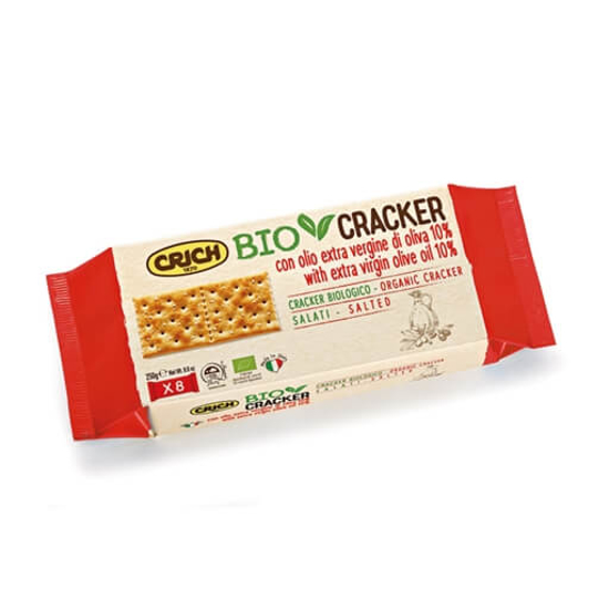 Imagem de Crackers Sal e Azeite Biológicas CRICH emb.250g