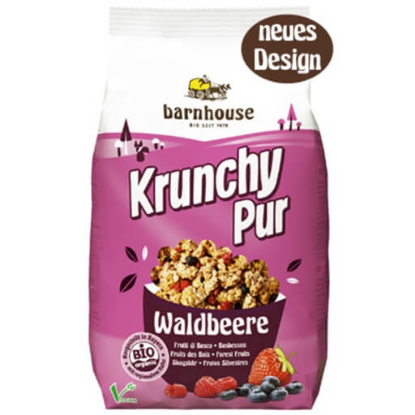 Mostrar detalhes para Granola Frutos Silvestres Biológica BARNHOUSE emb.375g Imagem de Granola Frutos Silvestres Biológica BARNHOUSE emb.375g