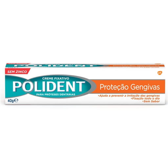 Imagem de Creme Gengivas POLIDENT emb.40g