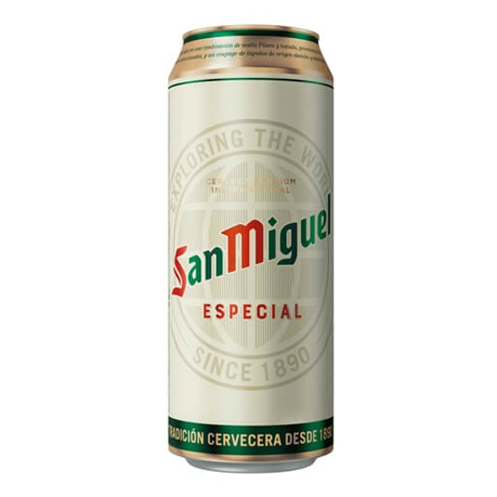 Imagem de Cerveja com Álcool SAN MIGUEL lata 50cl