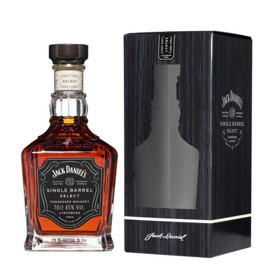 Imagem de Whisky Bourbon Single Barrel JACK DANIEL'S garrafa 75cl
