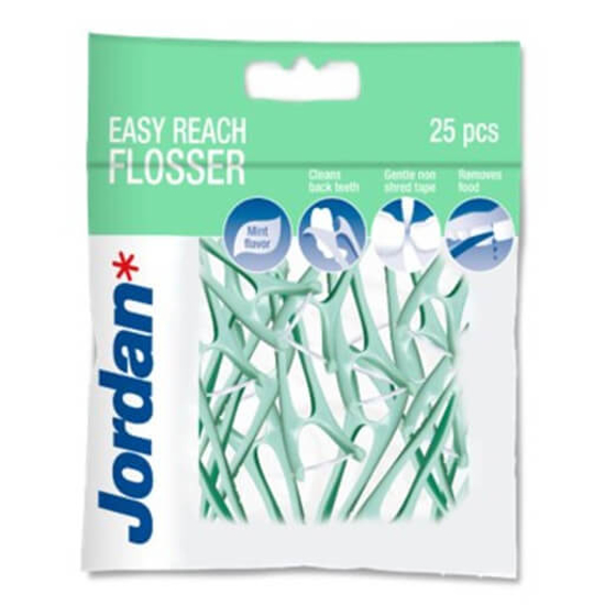 Imagem de Fio Dentário Easy Reach Flosser JORDAN emb.25un