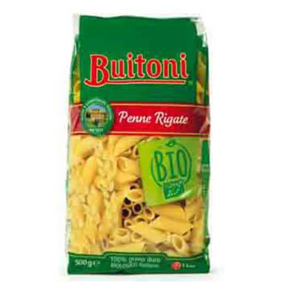 Imagem de Massa Penne Rigate Biológica BUITONI emb.500g