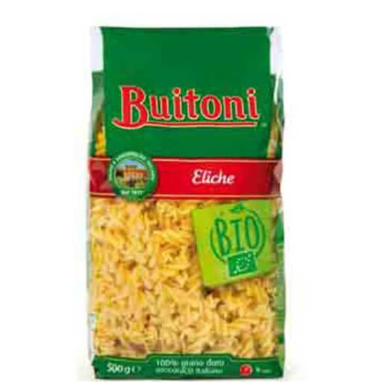 Imagem de Massa Fusilli Biológica BUITONI emb.500g