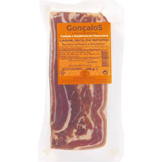 Imagem de Carne Seca de Bovino GONÇALOS emb.500g