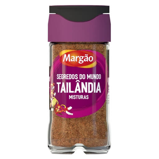 Imagem de Especiarias da Tailândia em Frasco MARGÃO emb.52g