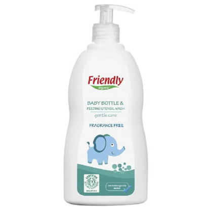 Mostrar detalhes para Detergente para Limpeza de Biberões 500ml FRIENDLY 1un Imagem de Detergente para Limpeza de Biberões 500ml FRIENDLY 1un