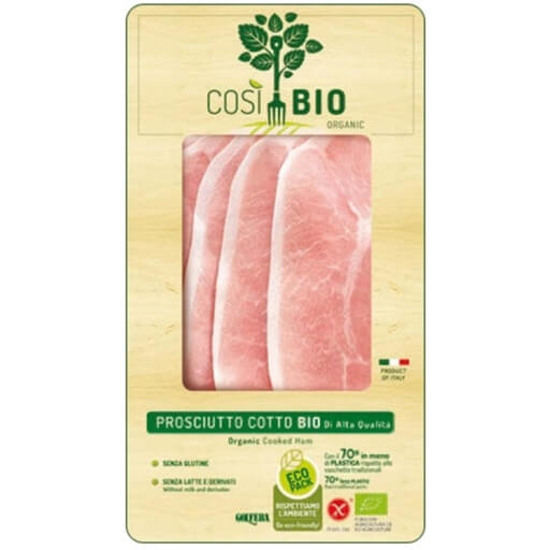 Imagem de Fiambre Cozido Fatiado Biológico COSI BIO emb.80g