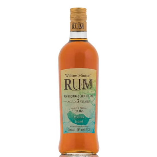Imagem de Rum William Hinton 3 Anos HINTON garrafa 70cl