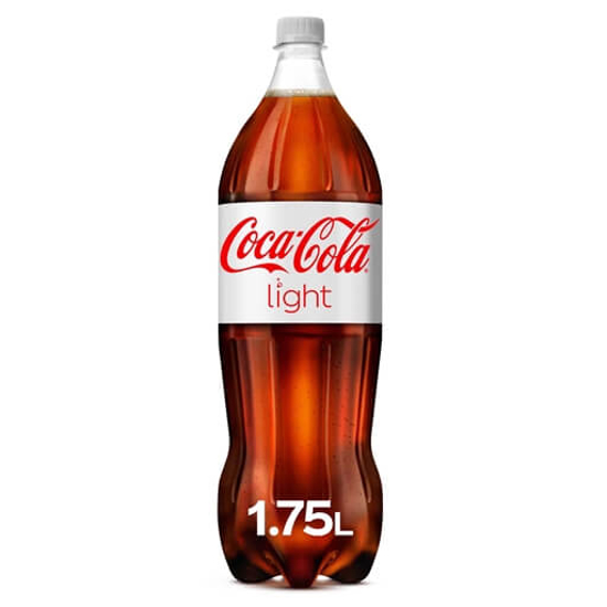 Imagem de Refrigerante com Gás Light COCA-COLA garrafa 1,75L