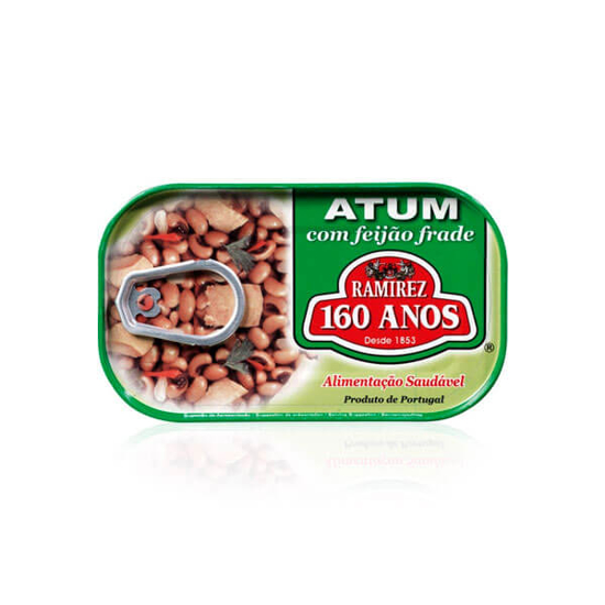 Imagem de Atum com Feijão Frade RAMIREZ lata 120g