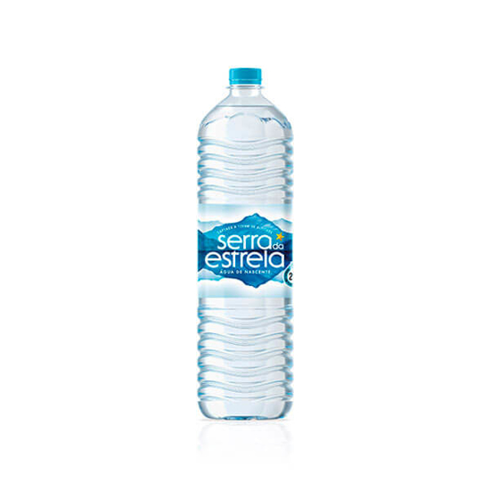 Imagem de Água sem Gás SERRA DA ESTRELA garrafa 1,5L