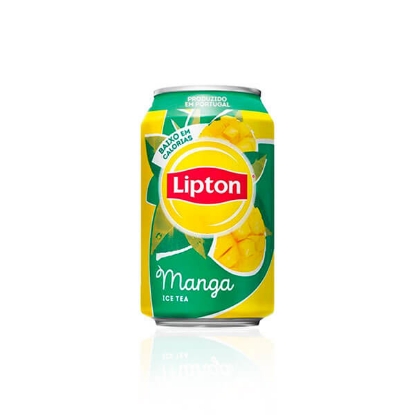 Mostrar detalhes para Ice Tea Manga LIPTON 33cl Imagem de Ice Tea Manga LIPTON 33cl