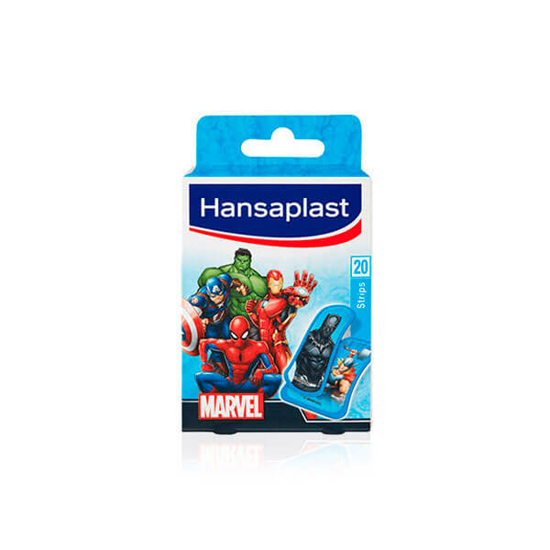 Imagem de Pensos Marvel HANSAPLAST emb.20 unidades