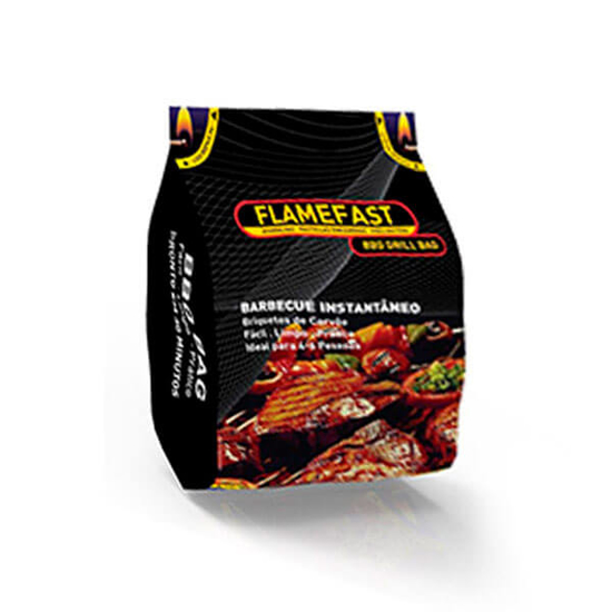 Imagem de Saco de Carvão para Barbecue FLAMEFAST emb.1,4kg