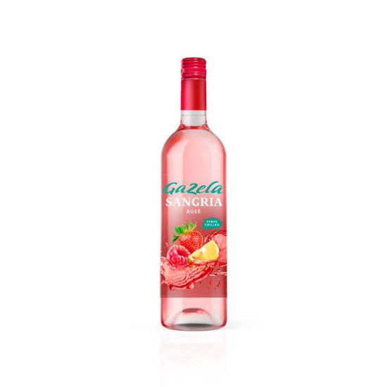 Imagem de Sangria Rosé GAZELA garrafa 75cl