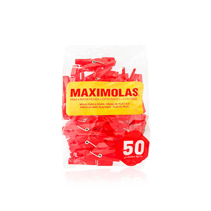 Mostrar detalhes para Maxi Molas de Plástico Cores Variadas NEOLAR emb.50 unidades Imagem de Maxi Molas de Plástico Cores Variadas NEOLAR emb.50 unidades