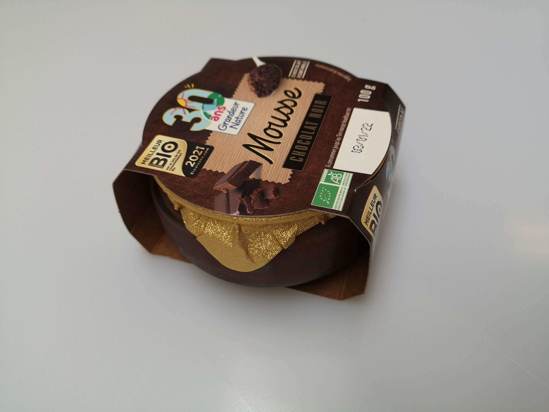 Imagem de Mousse De Chocolate Preto GRANDEUR NATURE 100g