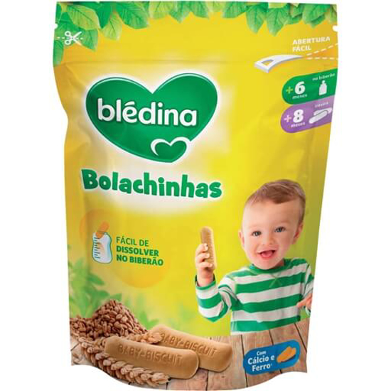 Papa Infantil Farinha Láctea 40% menos açúcares +6 meses CERELAC