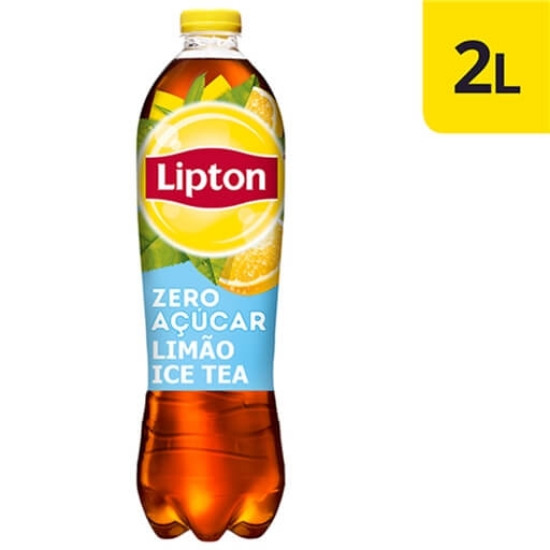 Imagem de Ice Tea Limão sem Açúcar LIPTON garrafa 2L
