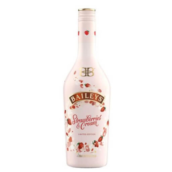 Imagem de Licor Whisky Baileys Strawberry & Cream BAILEYS garrafa 70cl