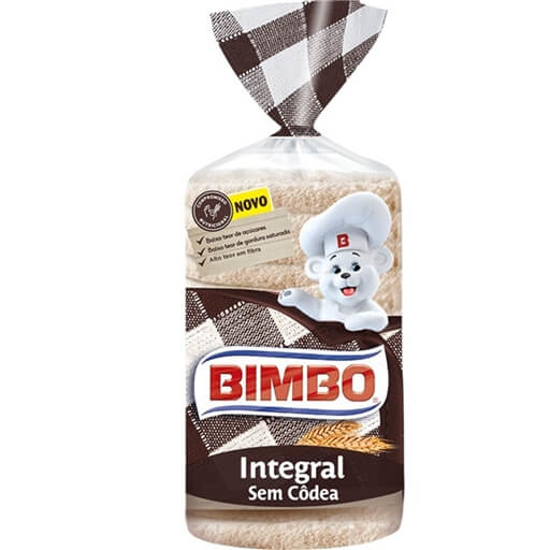 Imagem de Pão de Forma Integral sem Côdea BIMBO emb.450g
