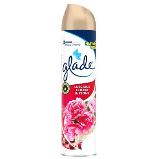 Imagem de Ambientador Spray Peónia e Cereja GLADE emb.300ml