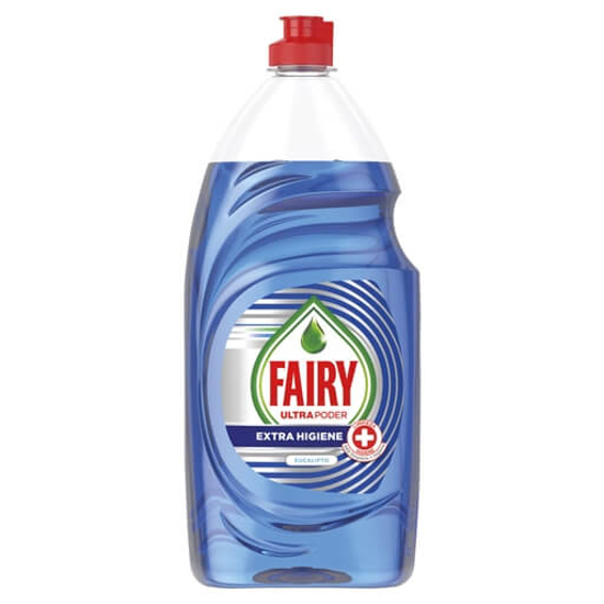 Imagem de Detergente Manual Loiça Extra Higiene Eucalipto FAIRY emb.1,02L