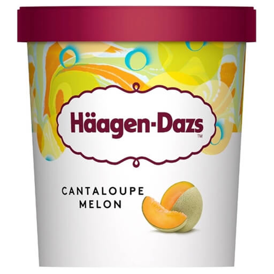 Imagem de Gelado Cantaloupe Melon HÄAGEN-DAZS emb.460ml