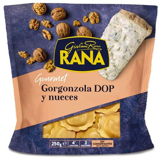 Imagem de Ravioli com Gorgonzola e Nozes RANA emb.250
