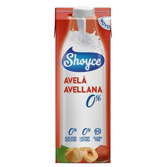 Imagem de Bebida Vegetal de Avelã 0% Açúcar SHOYCE emb.1L