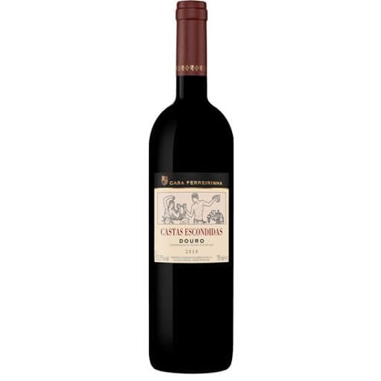 Imagem de Vinho Castas Escondidas DOC Douro Vinho Tinto CASTAS ESCONDIDAS garrafa 75cl