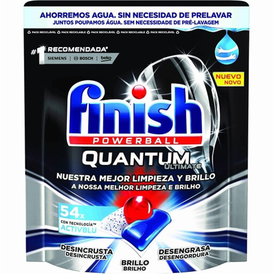 Imagem de Detergente Máquina Loiça Pastilhas Ultimate Regular FINISH 54 doses