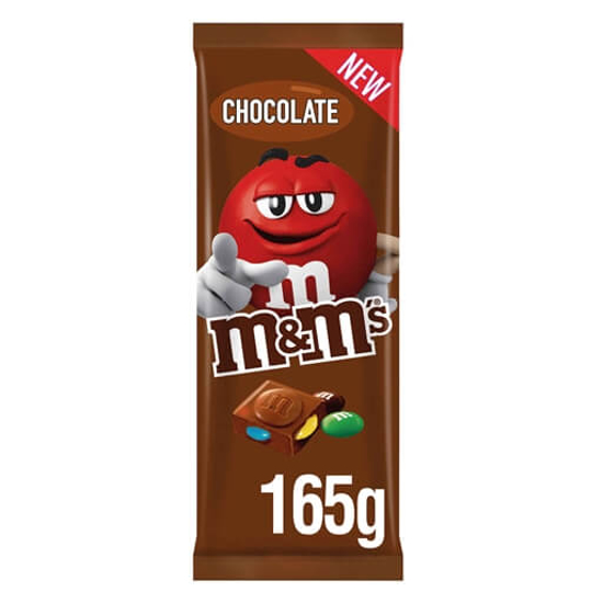 Imagem de Tablete de Chocolate de Leite M&M'S emb.165g