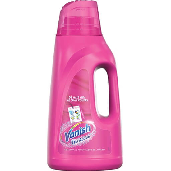 Imagem de Tira Nódoas Gel Oxi Action Pink VANISH emb.1,786L