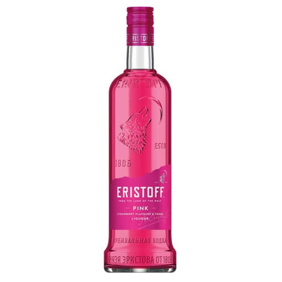 Imagem de Vodka Eristoff Pink ERISTOFF garrafa 70cl