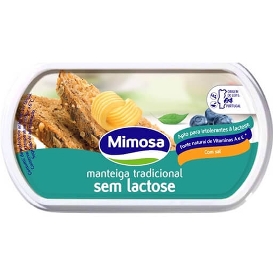 Picture of Manteiga sem Lactose MIMOSA emb.250g